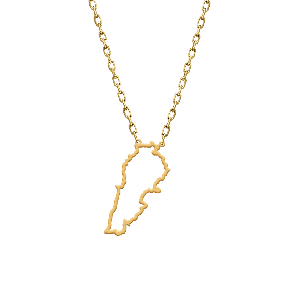 NECKLACE 18KT GOLD N1YK116 – Jewelivery - INT