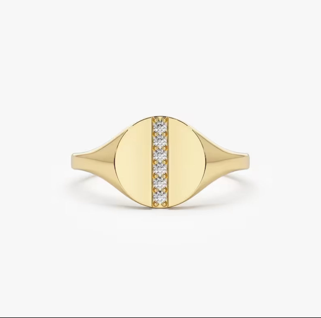 DIAMOND 18KT GOLD RING DR1Y200