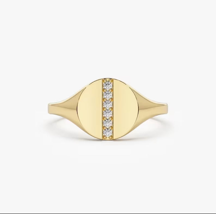 DIAMOND 18KT GOLD RING DR1Y200