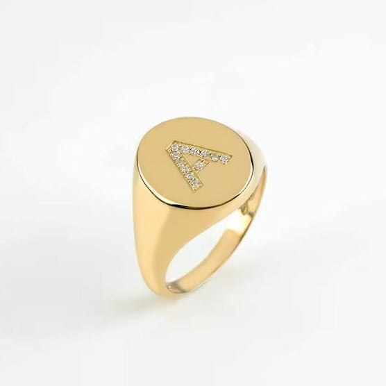DIAMOND 18KT GOLD RING DR1Y199