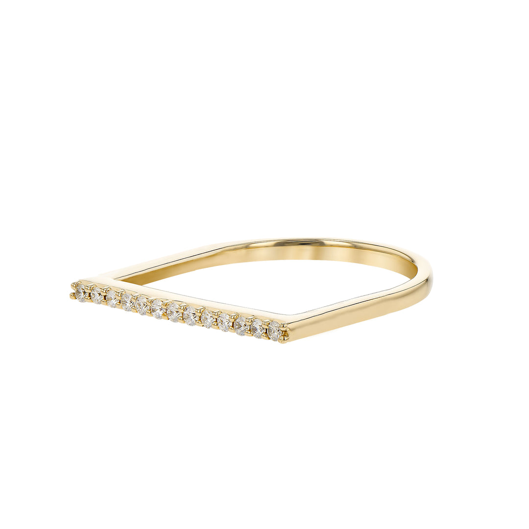 DIAMOND 18KT GOLD RING DR1Y192
