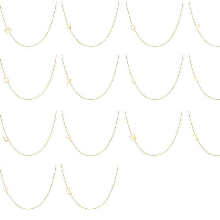NECKLACE 18KT GOLD N1Y31 - Jewelivery