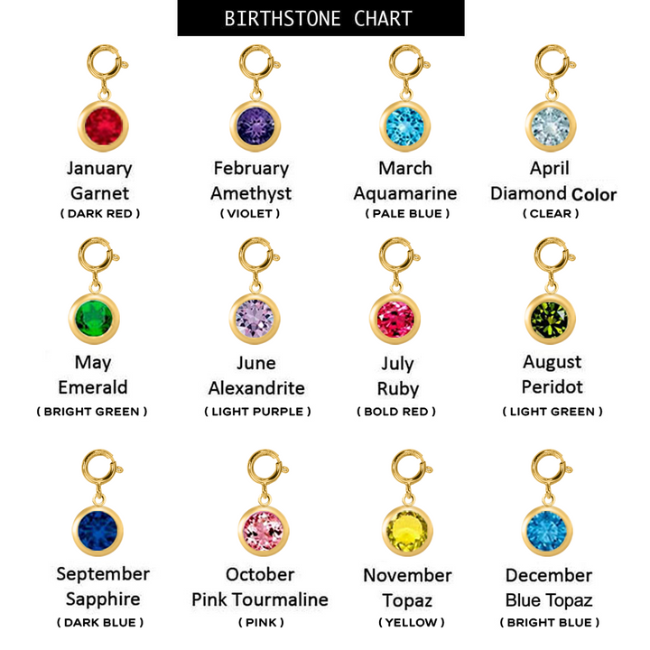 CHARM 18KT GOLD C1YK2