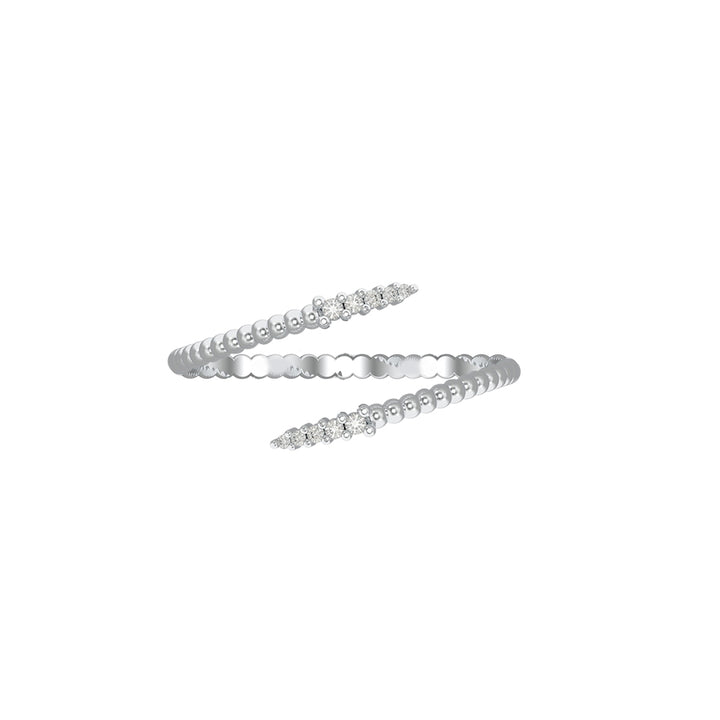 DIAMOND 18KT GOLD RING DR1W106