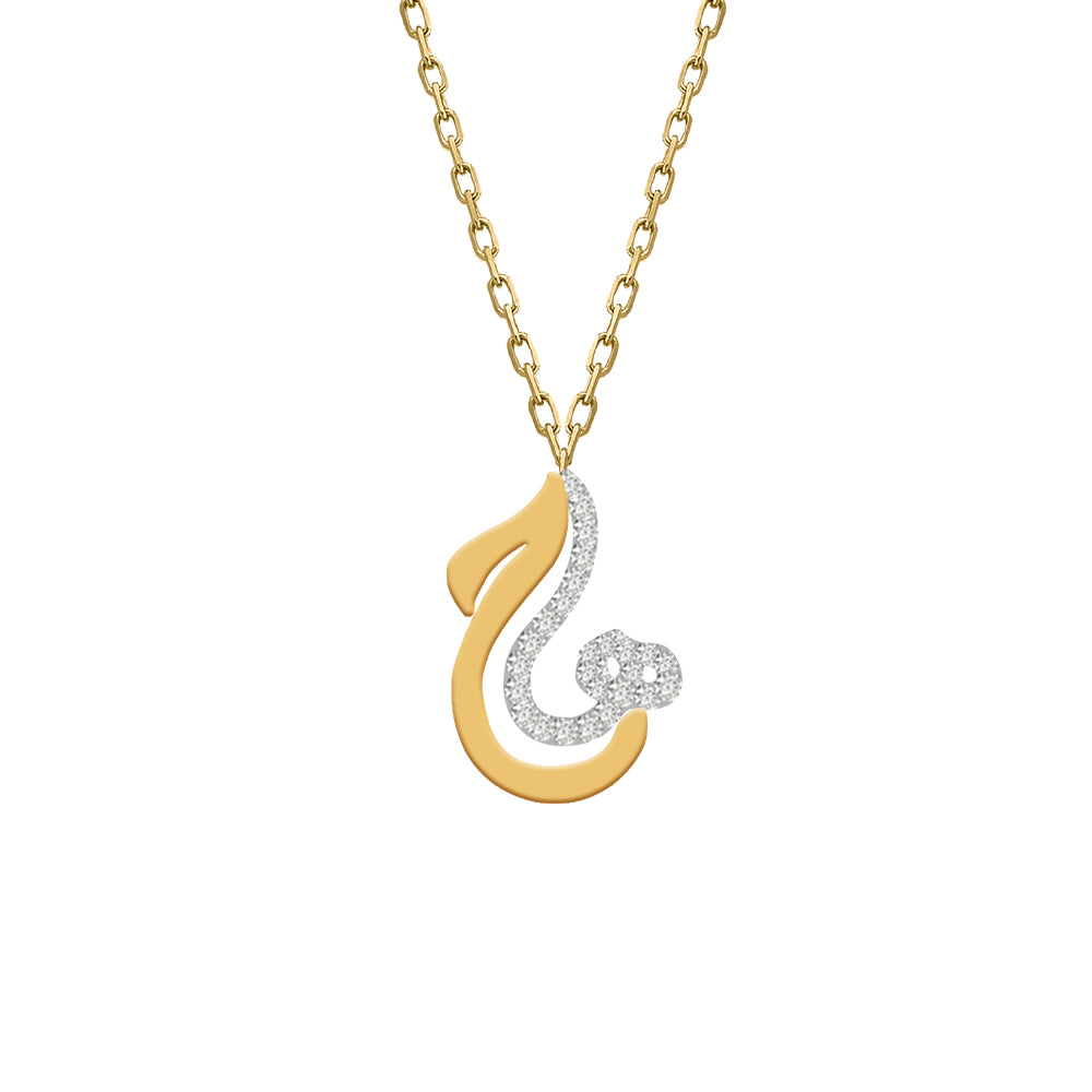 DIAMOND 18KT GOLD NECKLACE DN1Y265