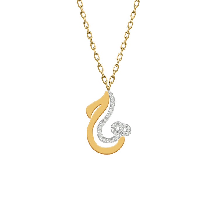 DIAMOND 18KT GOLD NECKLACE DN1Y265