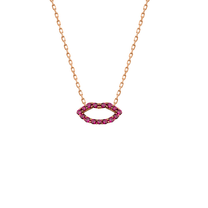 DIAMOND 18KT GOLD NECKLACE DN1P102