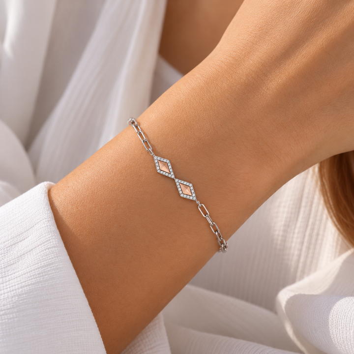 DIAMOND 18KT GOLD BRACELET DB1W159