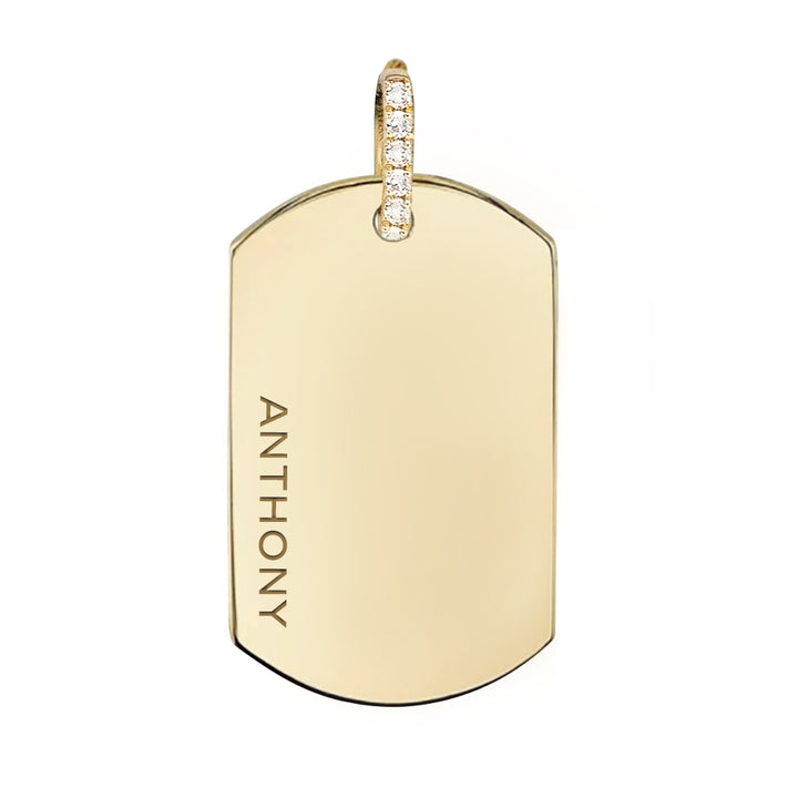 DIAMOND 18KT GOLD PENDANT DP1Y101