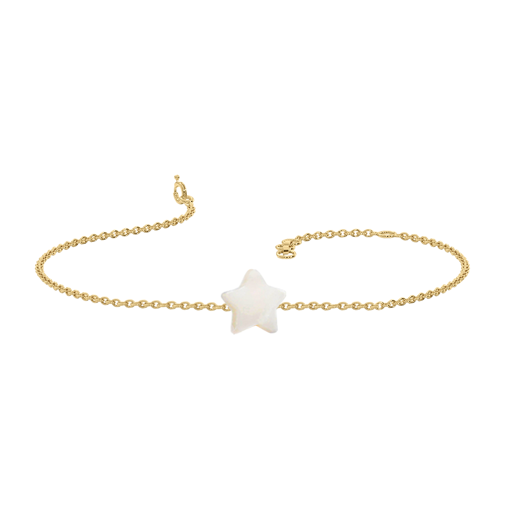 BRACELET 18KT GOLD B1YP36