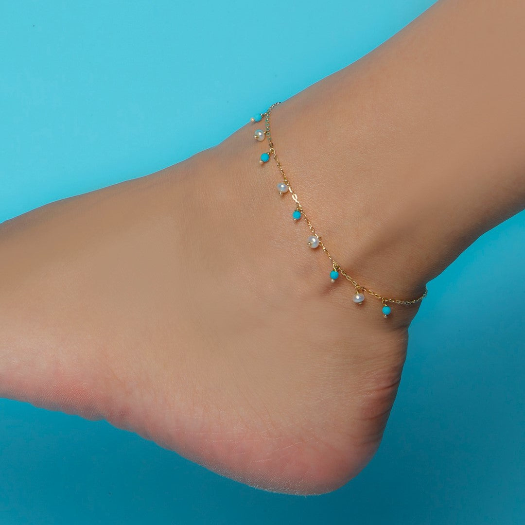 ANKLET 18KT GOLD A1YK22