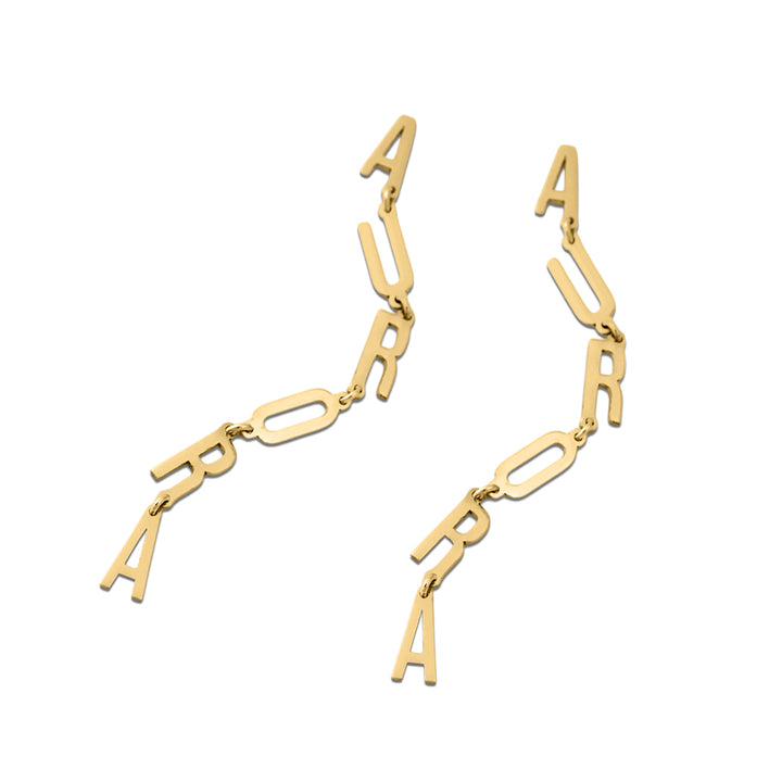 EARRING 18KT GOLD E1Y5