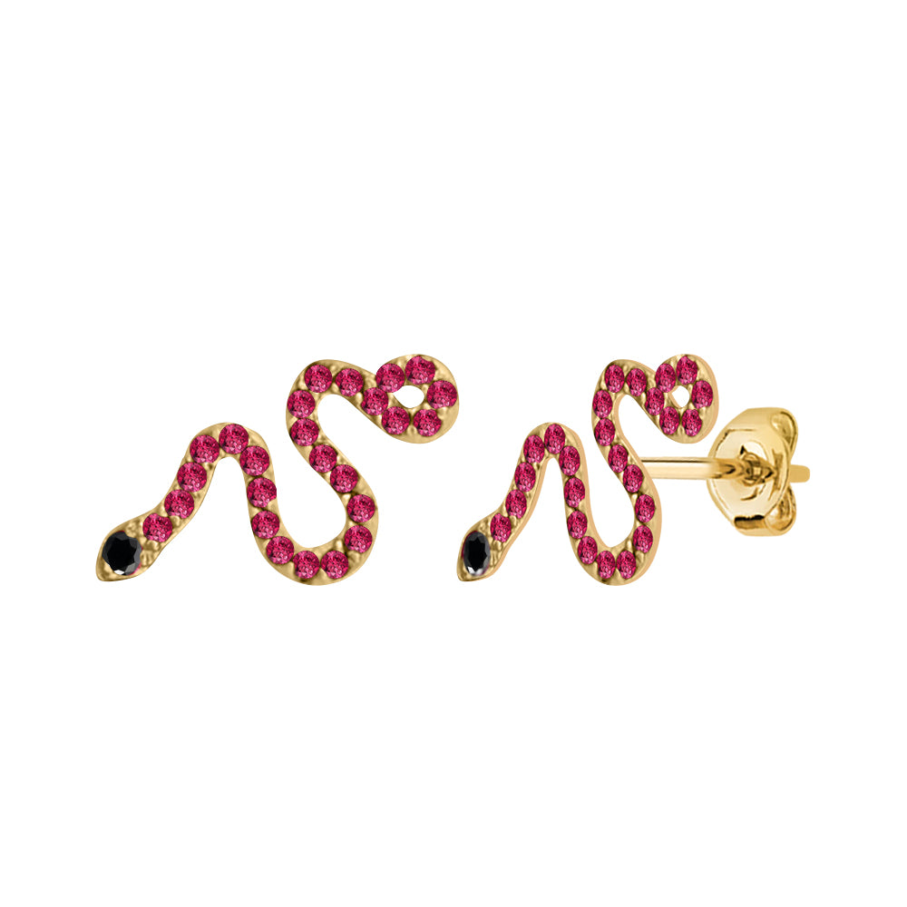 DIAMOND 18KT GOLD EARRINGS DE1Y101