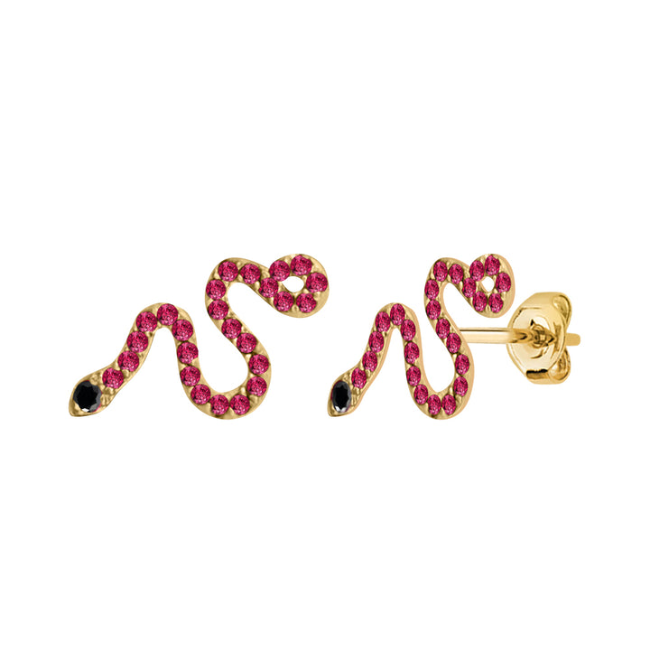 DIAMOND 18KT GOLD EARRINGS DE1Y101