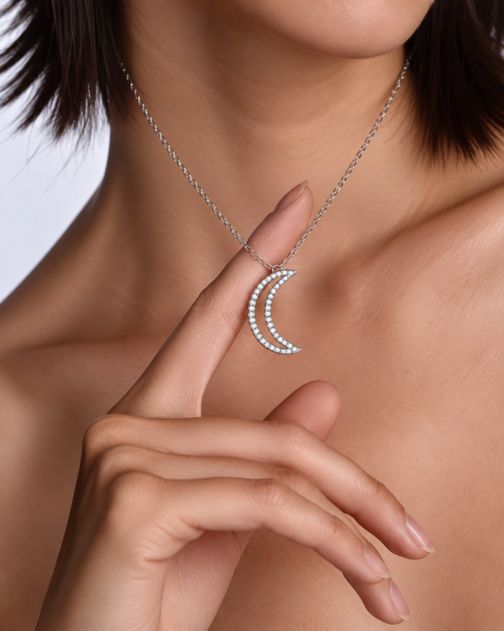 DIAMOND 18KT GOLD NECKLACE DN1W262