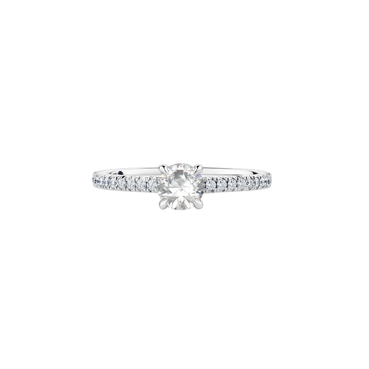 DIAMOND 18KT GOLD SOLITAIRE DSOLW33