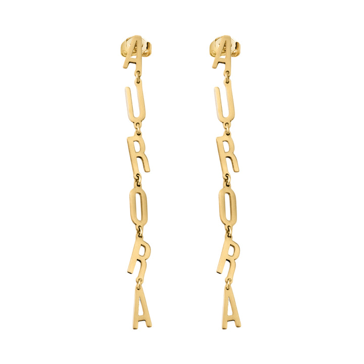 EARRING 18KT GOLD E1Y5