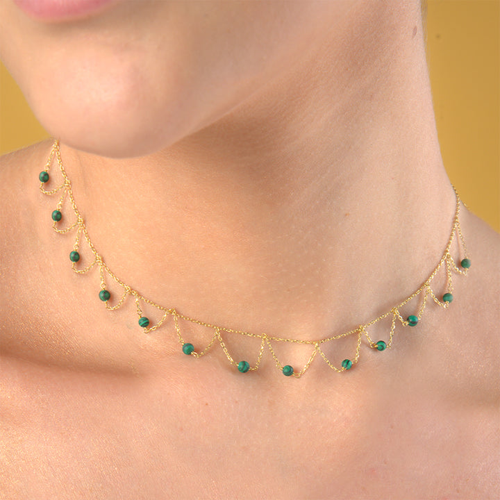 NECKLACE 18KT GOLD N1YK214