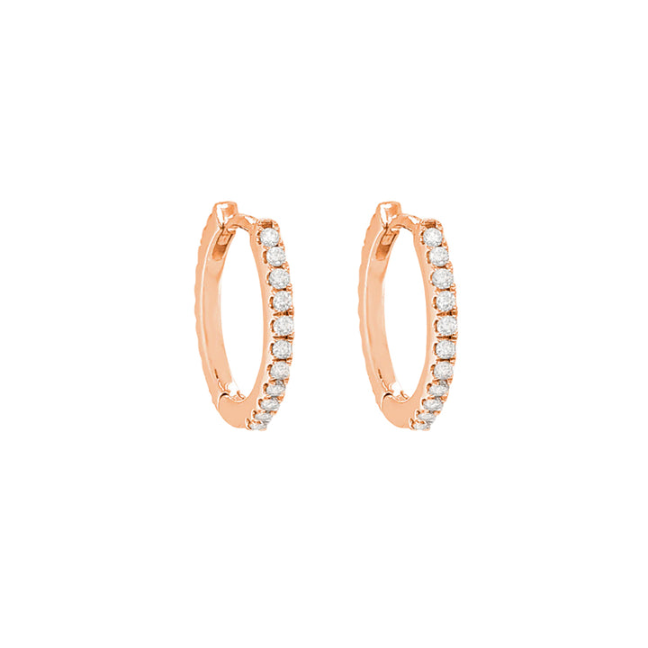 DIAMOND 18KT GOLD EARRING DE1W201