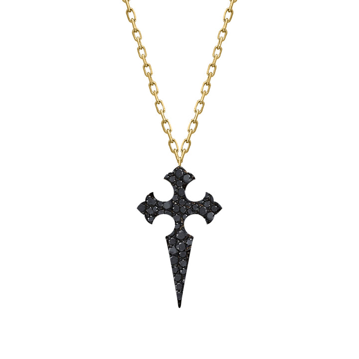 DIAMOND 18KT GOLD NECKLACE DN1Y105