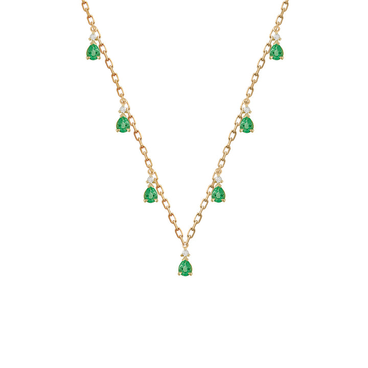 DIAMOND 18KT GOLD NECKLACE DN1Y212