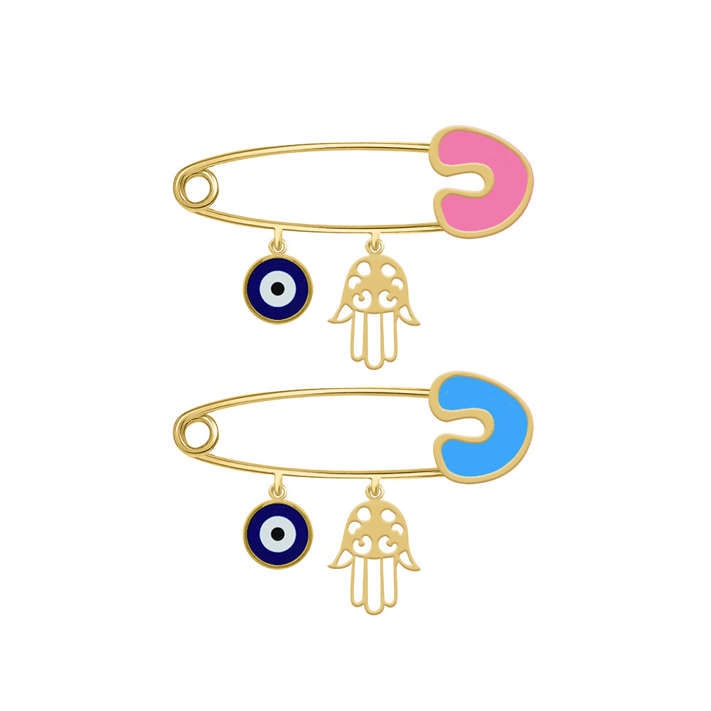 PIN 18KT GOLD P1Y14