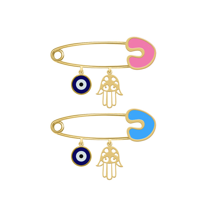 PIN 18KT GOLD P1Y14