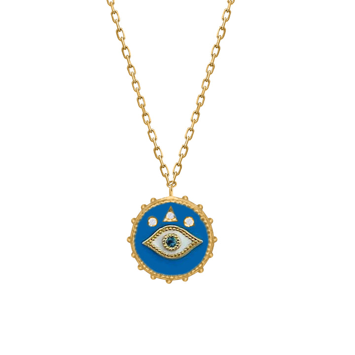 DIAMOND 18KT GOLD NECKLACE DN1Y224