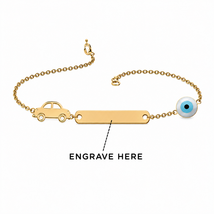 BRACELET 18KT GOLD B1YK260