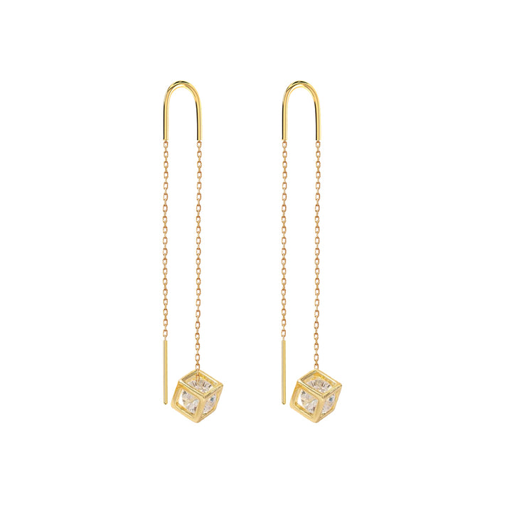 EARRING 18KT GOLD E1YK10