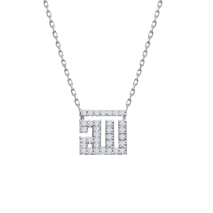 DIAMOND 18KT GOLD NECKLACE DN1Y219
