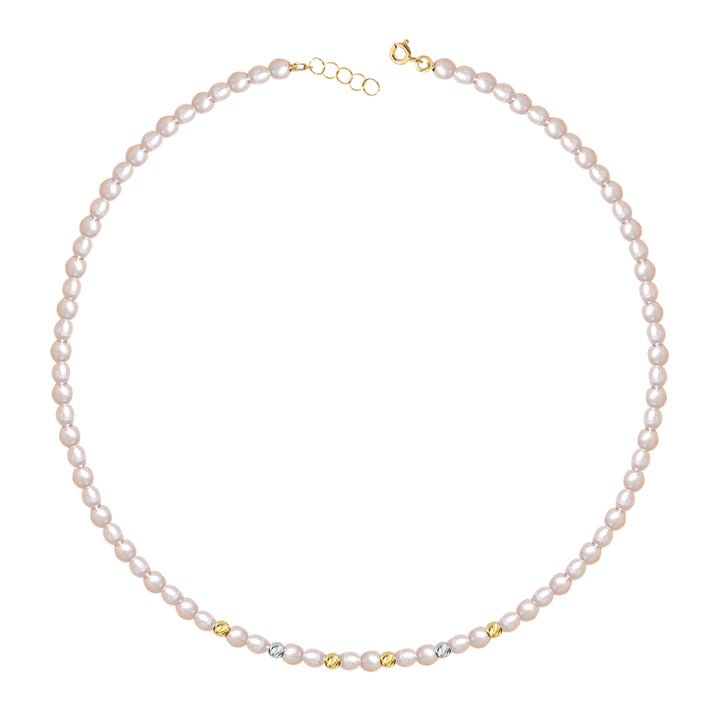 CHOKER 18KT GOLD CH1YP5
