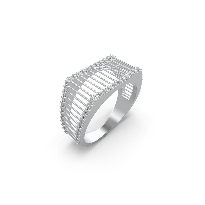 DIAMOND 18KT GOLD RING DR1W105