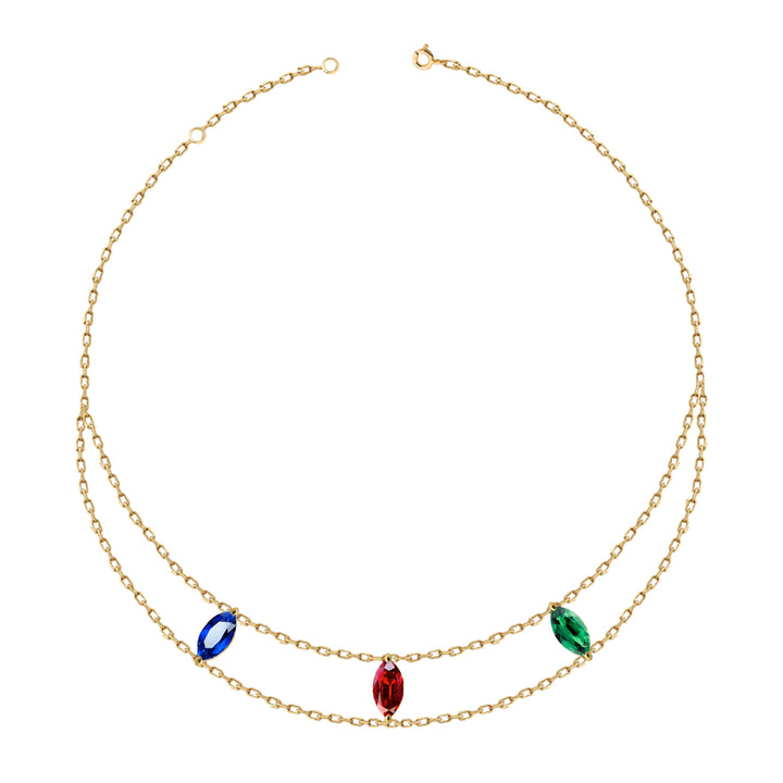 CHOKER 18KT GOLD N1YK236