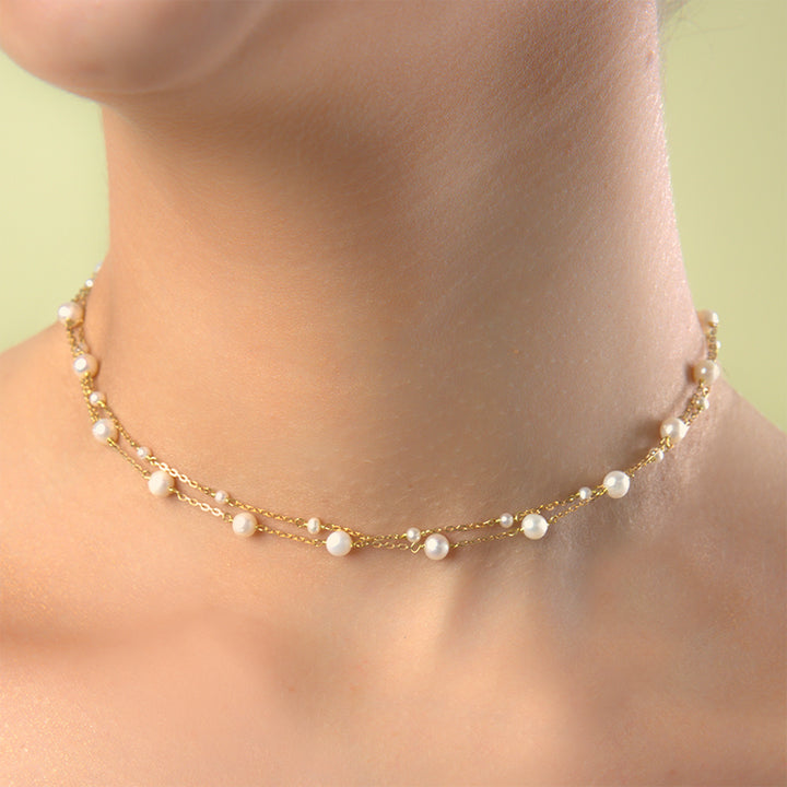 NECKLACE 18KT GOLD N1YP84