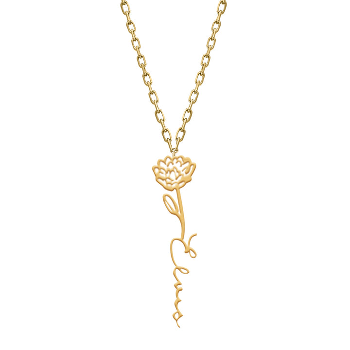 NECKLACE 18KT GOLD N1Y139