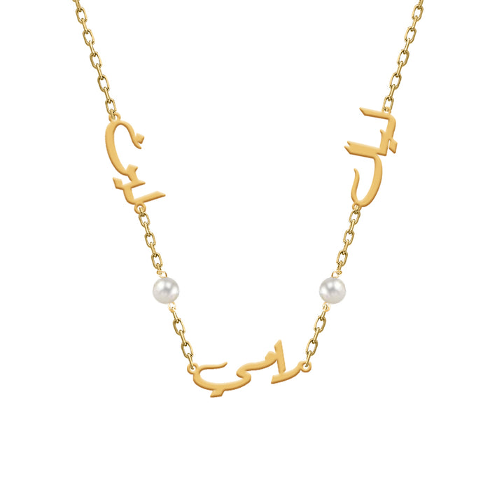 NECKLACE 18KT GOLD N1YP29