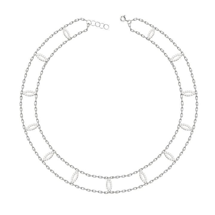 DIAMOND 18KT GOLD NECKLACE DN1Y214