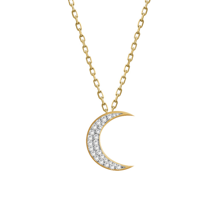 DIAMOND 18KT GOLD NECKLACE DN1Y216