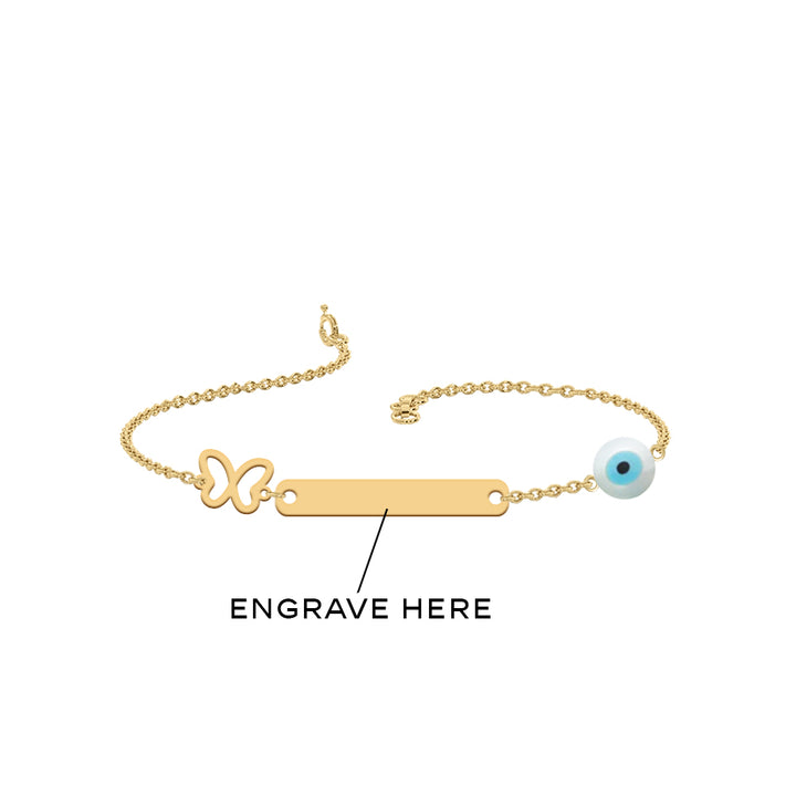 BRACELET 18KT GOLD B1YK238