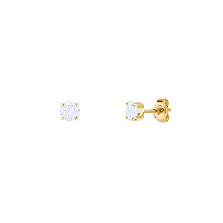 DIAMOND 18KT GOLD EARRINGS DE1Y114