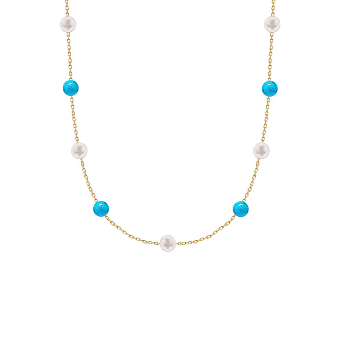 NECKLACE 18KT GOLD N1YP53