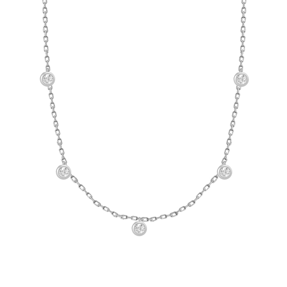 DIAMOND 18KT GOLD NECKLACE DN1W202