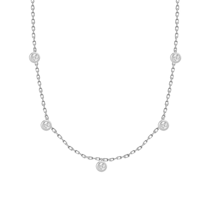 DIAMOND 18KT GOLD NECKLACE DN1W202