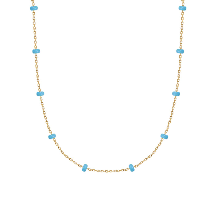 NECKLACE 18KT GOLD ECN1Y17