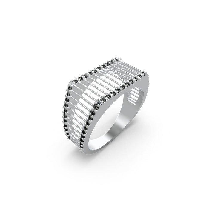 DIAMOND 18KT GOLD RING DR1W105