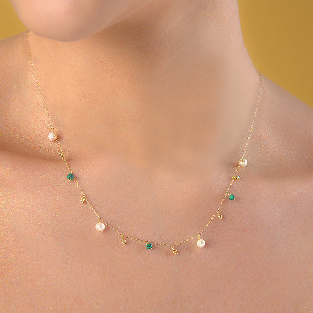 NECKLACE 18KT GOLD N1YK240