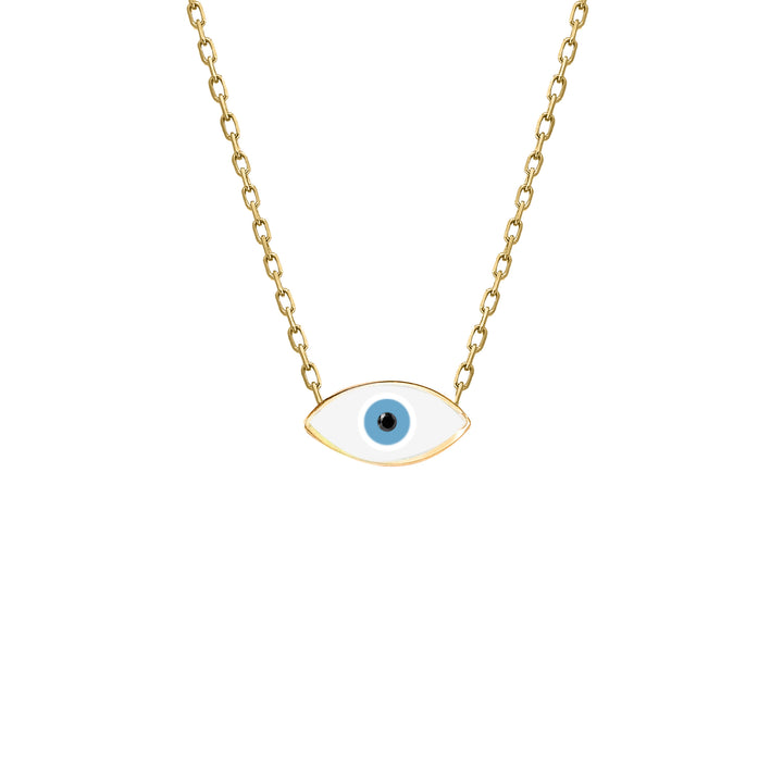 DIAMOND NECKLACE 18KT GOLD DN1Y100