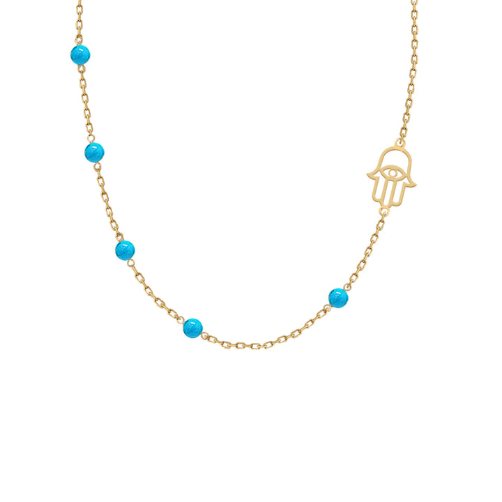 NECKLACE 18KT GOLD N1YK90