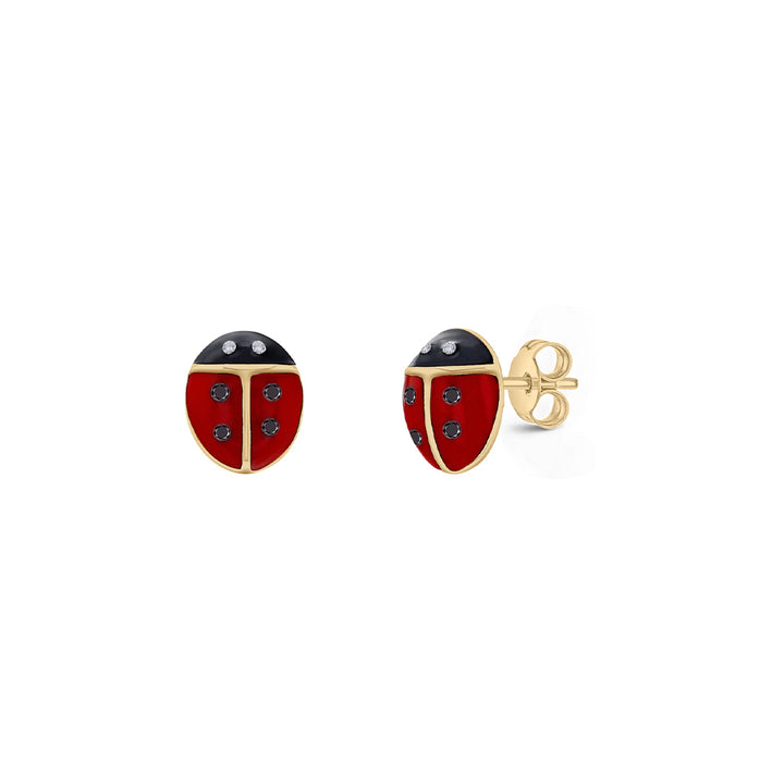 DIAMOND 18KT GOLD EARRINGS DE1Y173